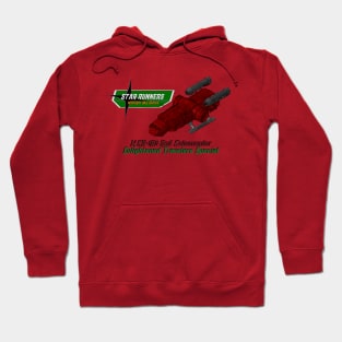 Red Salamander Freighter Hoodie